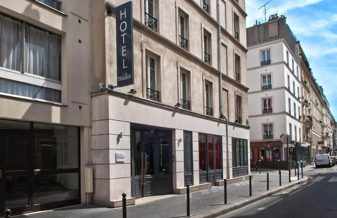 Hotel Des Metallos-1